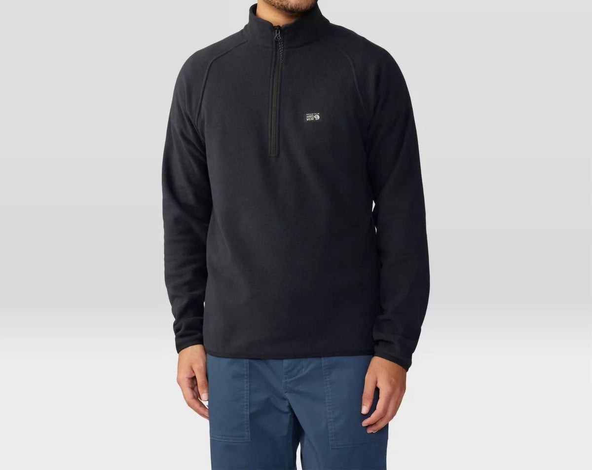 Mountain Hardwear - Men's Microchill 1/4 Zip Pullover Sweatshirt