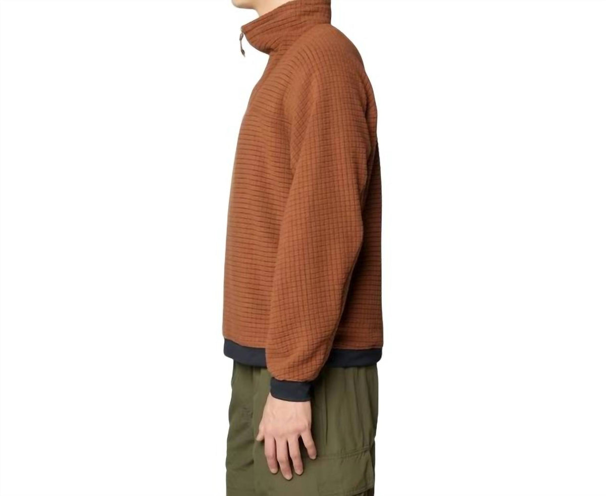 Mountain Hardwear - Summit Grid Big Grid Half Zip Sweatshirt