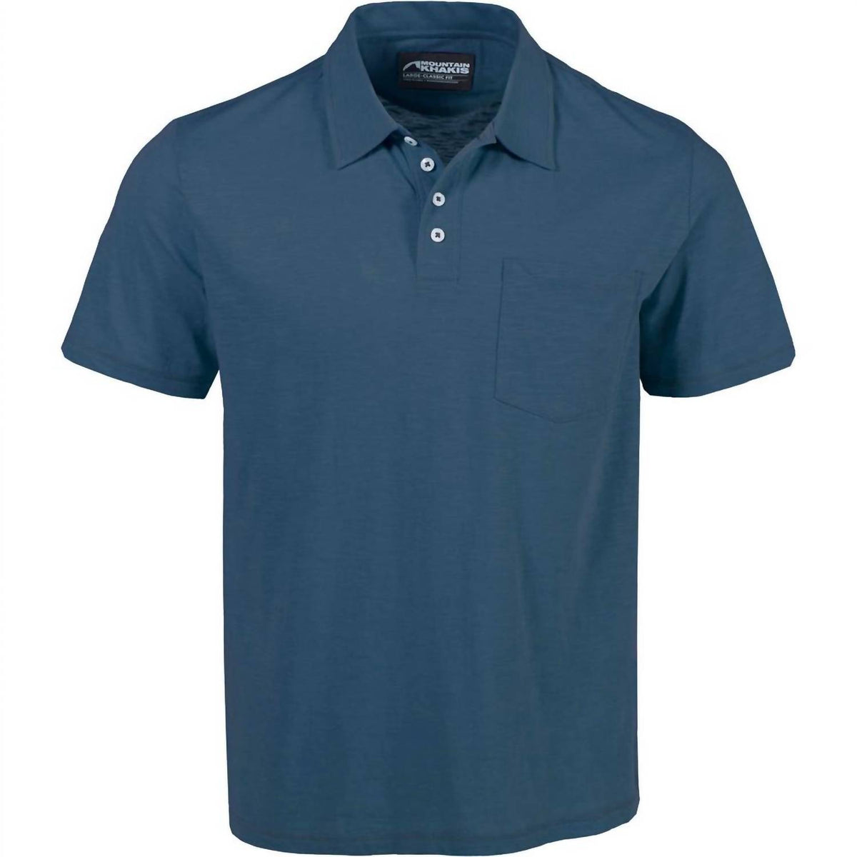 Mountain Khakis - Men's Bleeker Short Sleeve Polo