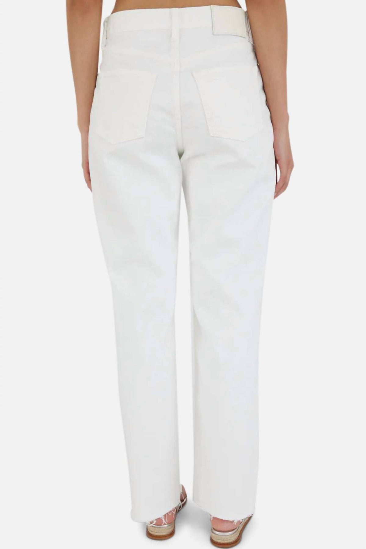Moussy - Amherst Wide Straight Jeans