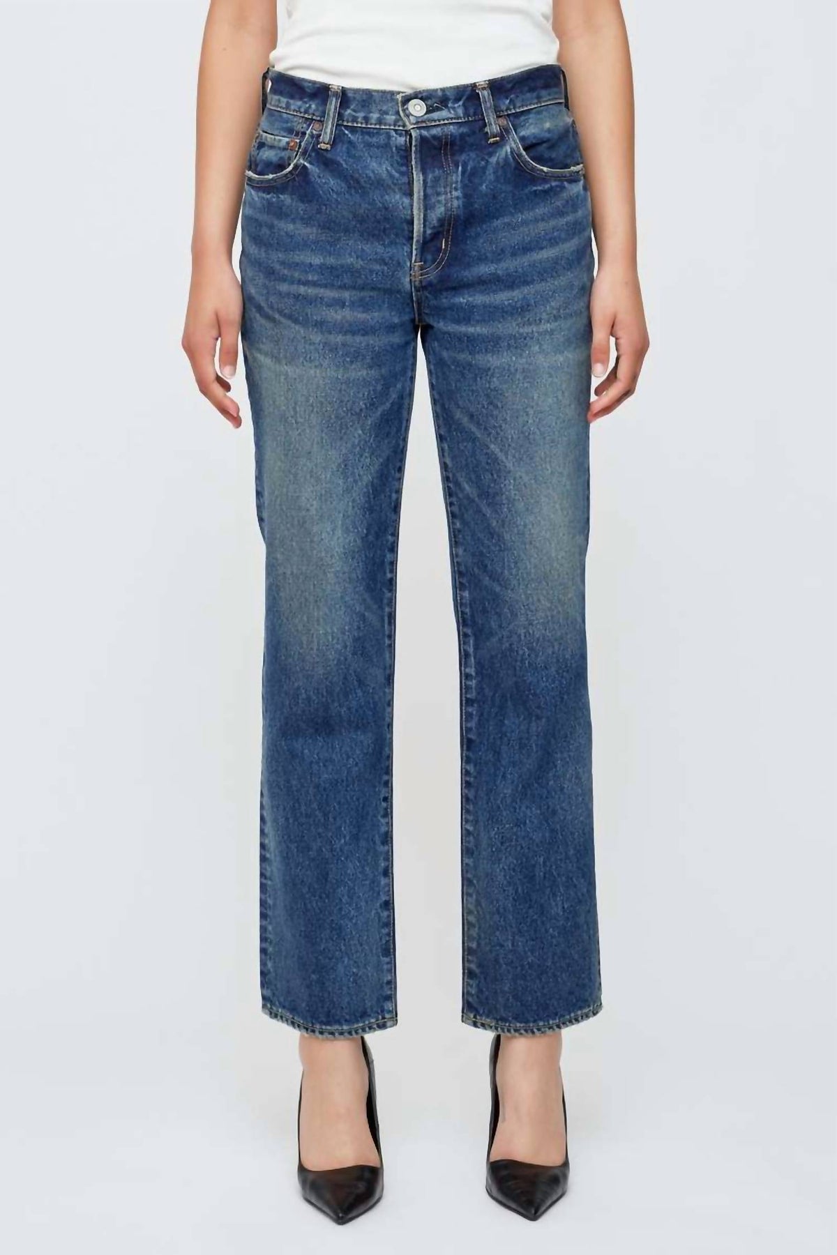 Moussy - Bardin Straight Jeans