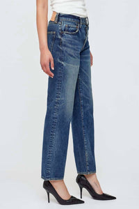 Moussy - Bardin Straight Jeans
