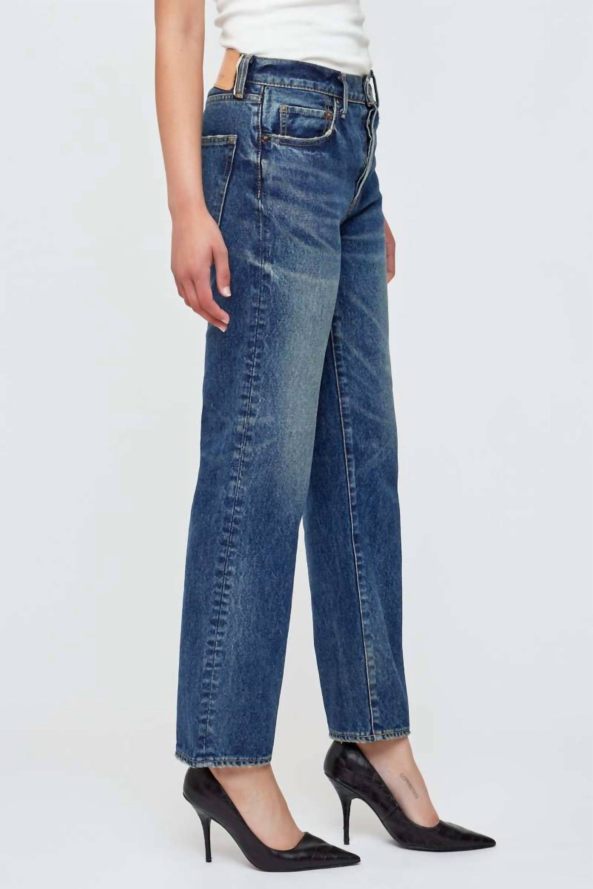 Moussy - Bardin Straight Jeans