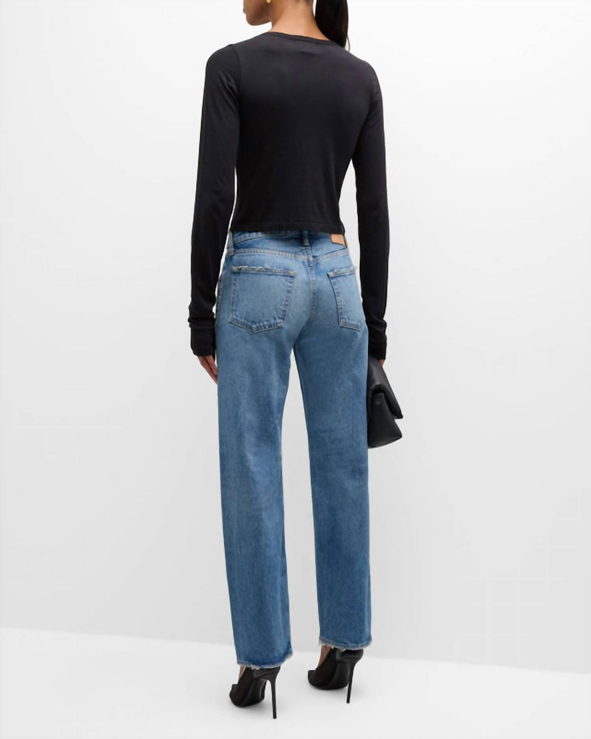 Moussy - Cheval Straight Low Rise Jean