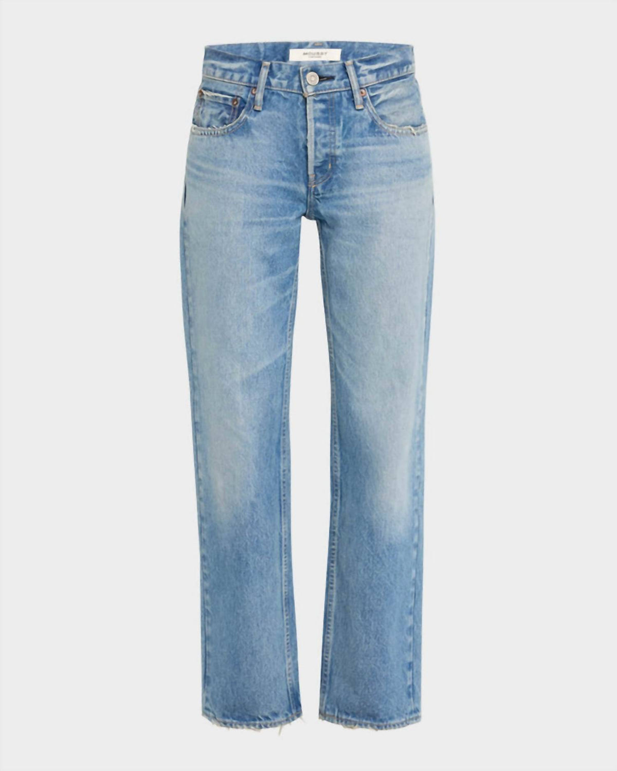 Moussy - Cheval Straight Low Rise Jean
