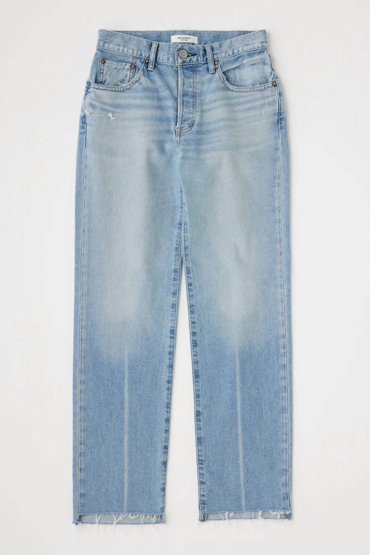Moussy - Cumberland Straight Jeans