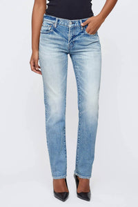 Moussy - Deland Slim Straight Jeans