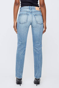 Moussy - Deland Slim Straight Jeans