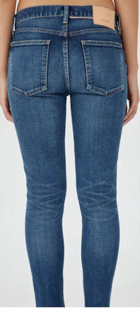 Moussy - Douglass Skinny - blue - clothing - cotton - blend