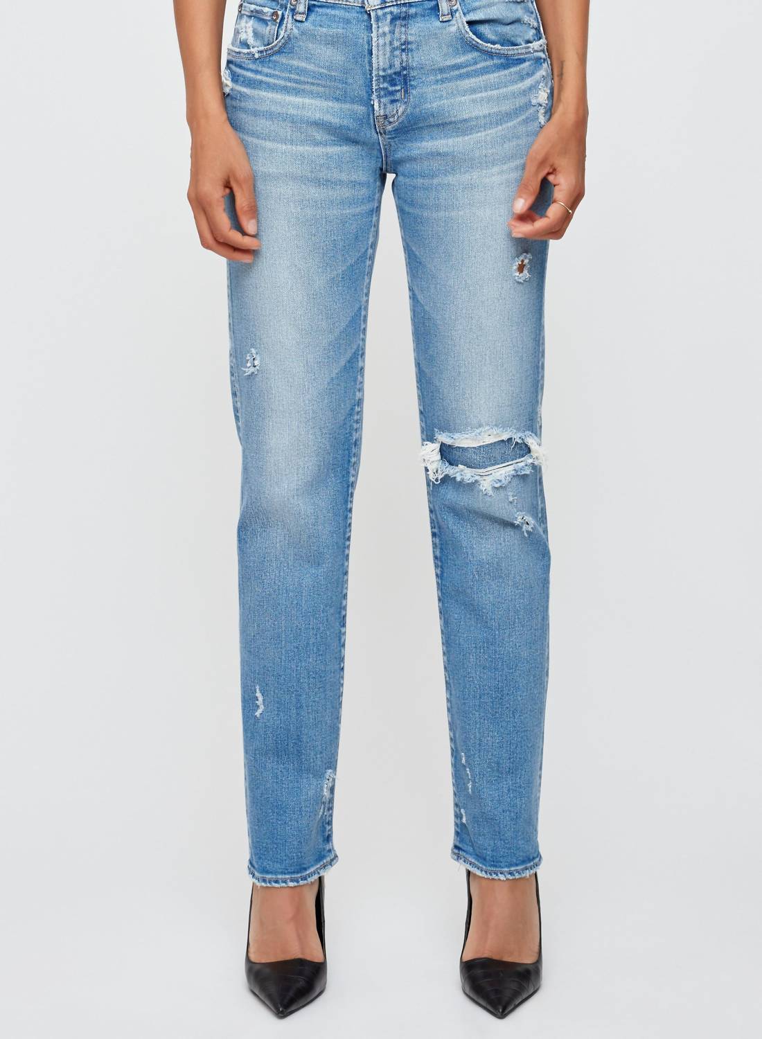 Moussy - Fairview Slim Straight Jeans