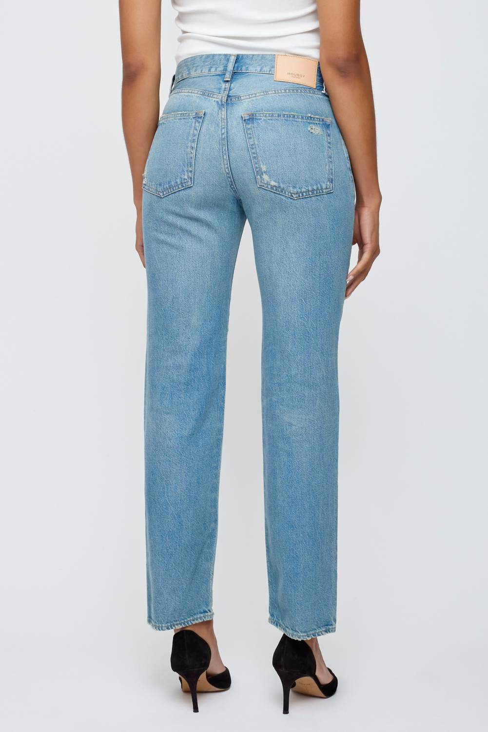 Moussy - Goulds Straight Leg Jean