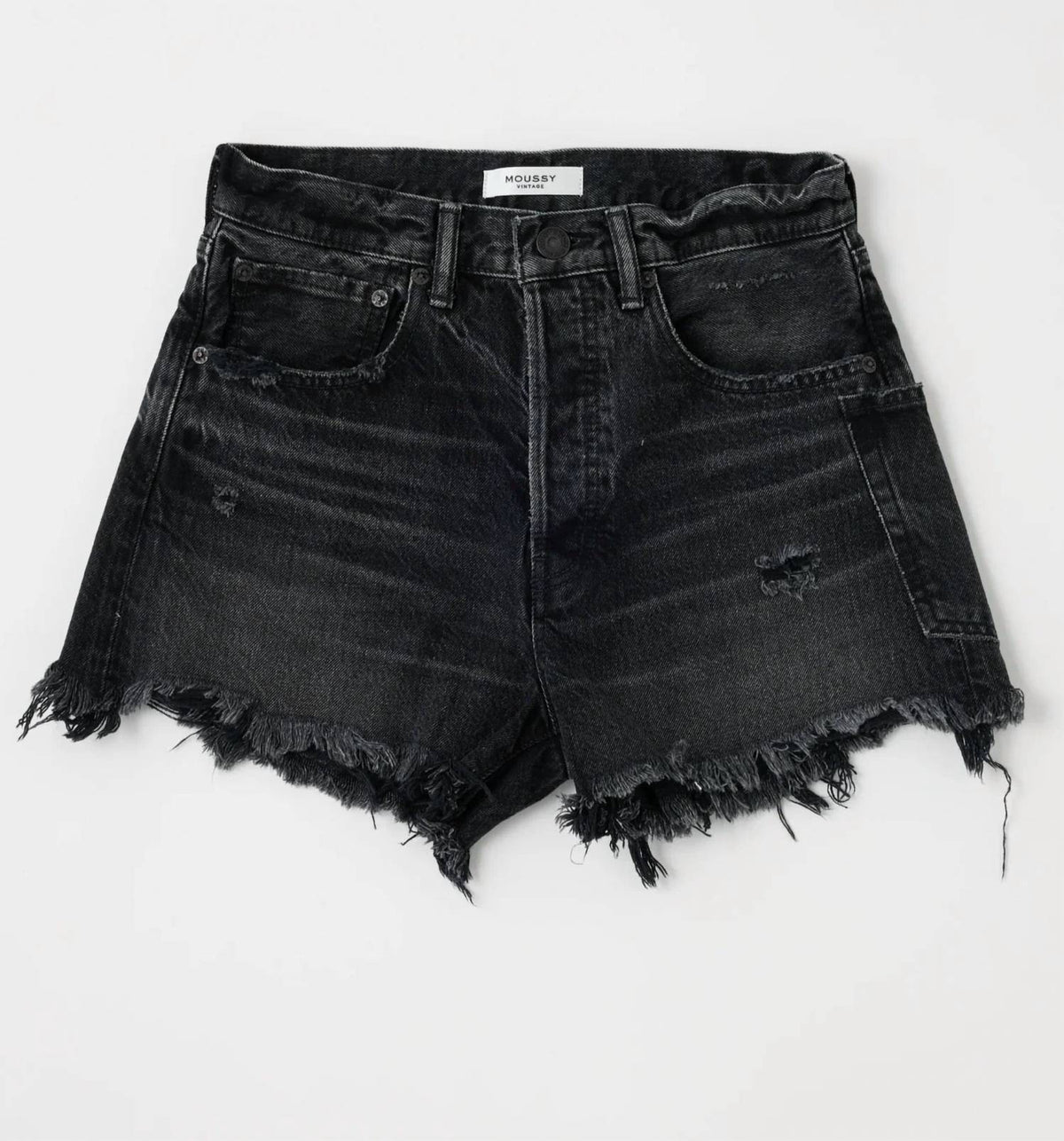 Moussy - M V Harrington Jean Shorts