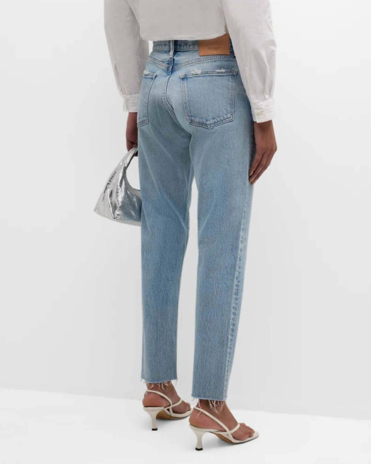 Moussy - Montura Tapered Mid Jeans