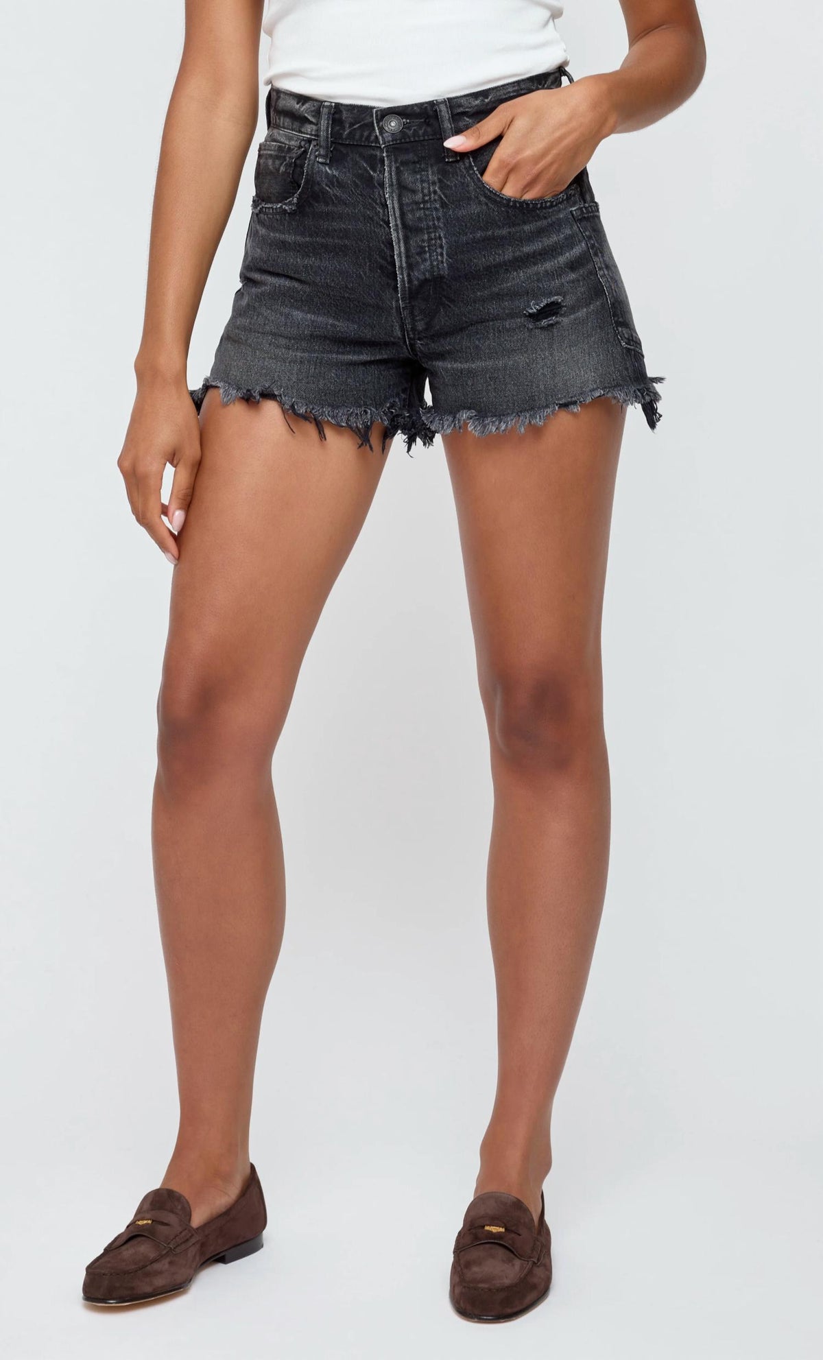 Moussy - Mv Harrington Shorts