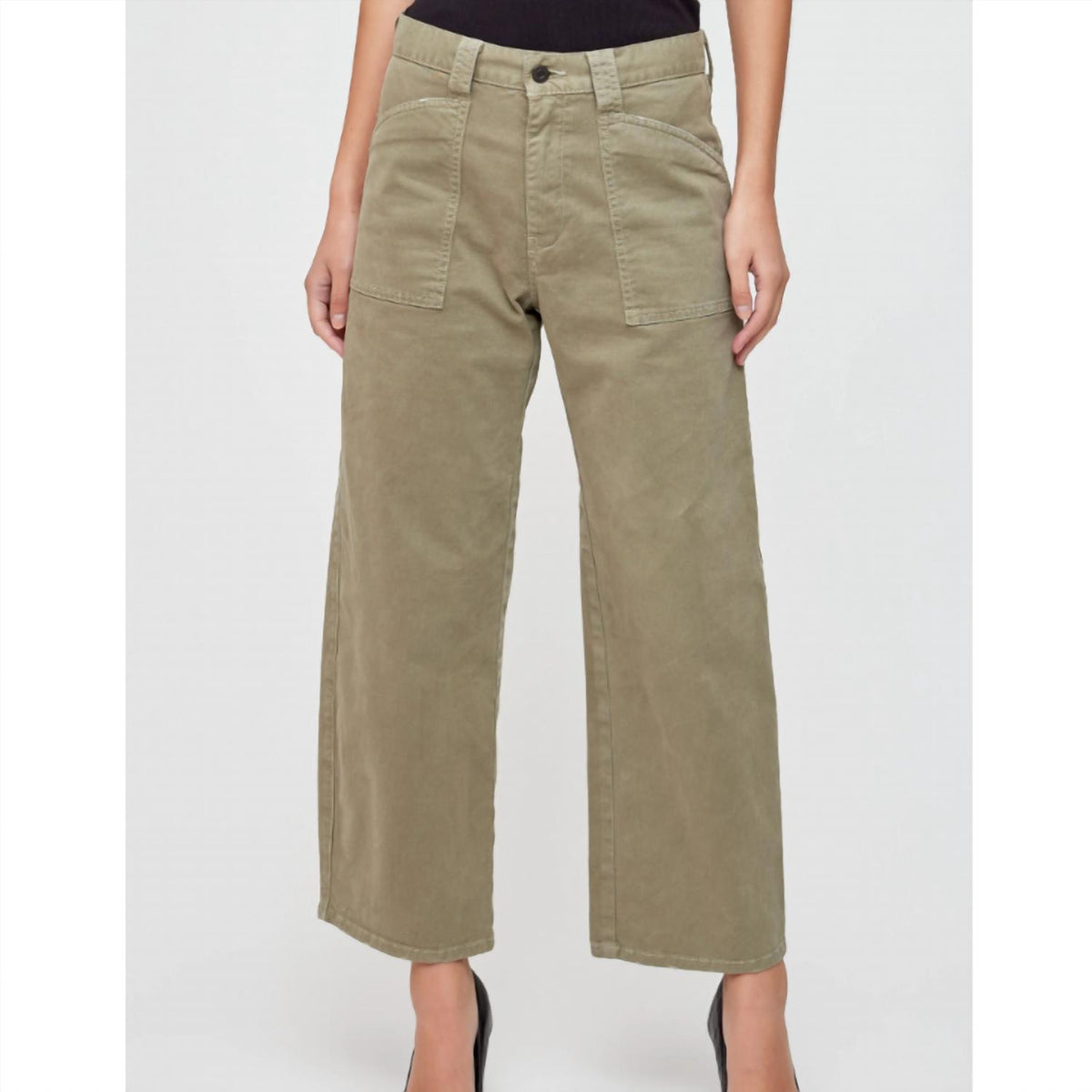 Moussy - Pomonok Gusset Cargo Pants