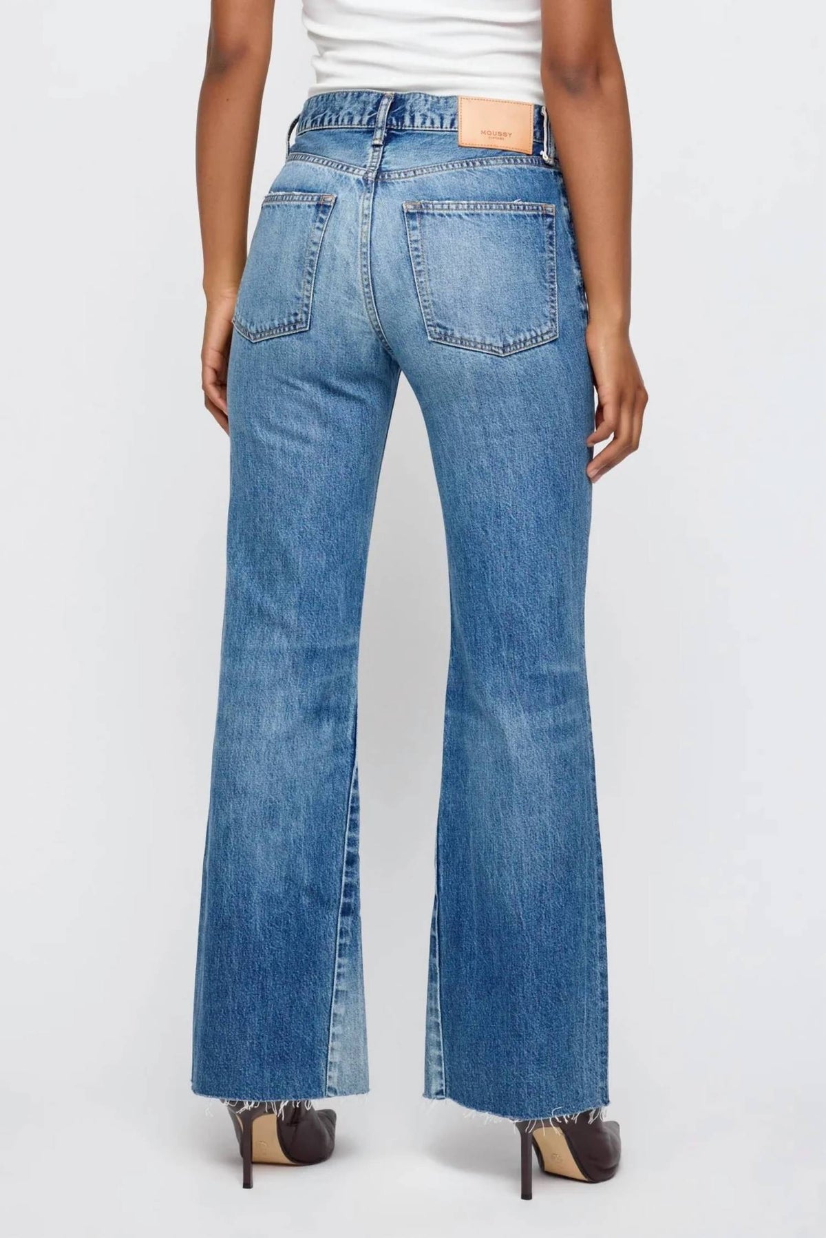 Moussy - Remake Flare Jeans