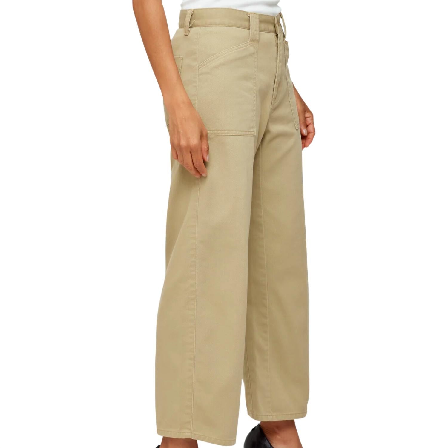 Moussy - Vintage Rancho Gusset Cargo Pant - beige - 