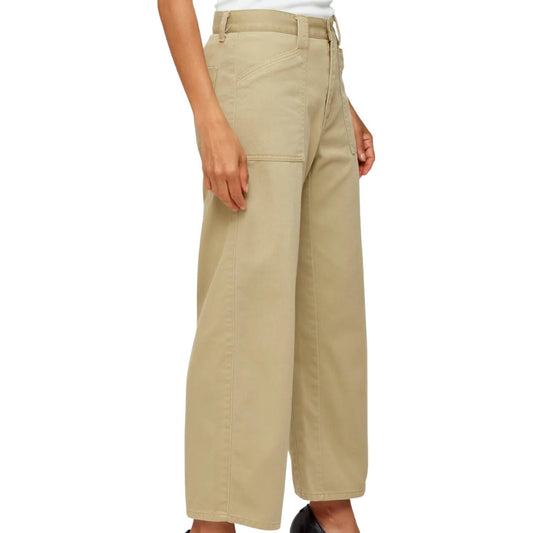 Moussy - Vintage Rancho Gusset Cargo Pant - beige - 