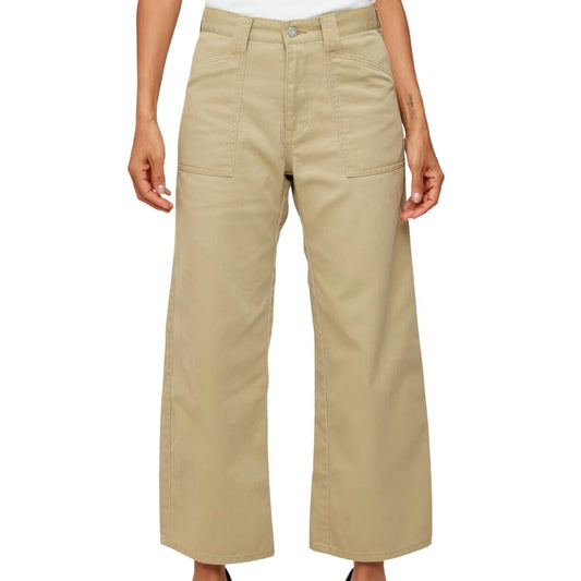 Moussy - Vintage Rancho Gusset Cargo Pant - beige - 