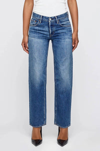 Moussy - Wheeling Straight Leg Jean