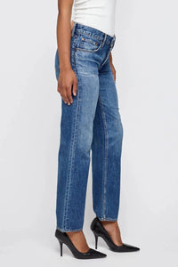 Moussy - Wheeling Straight Leg Jean