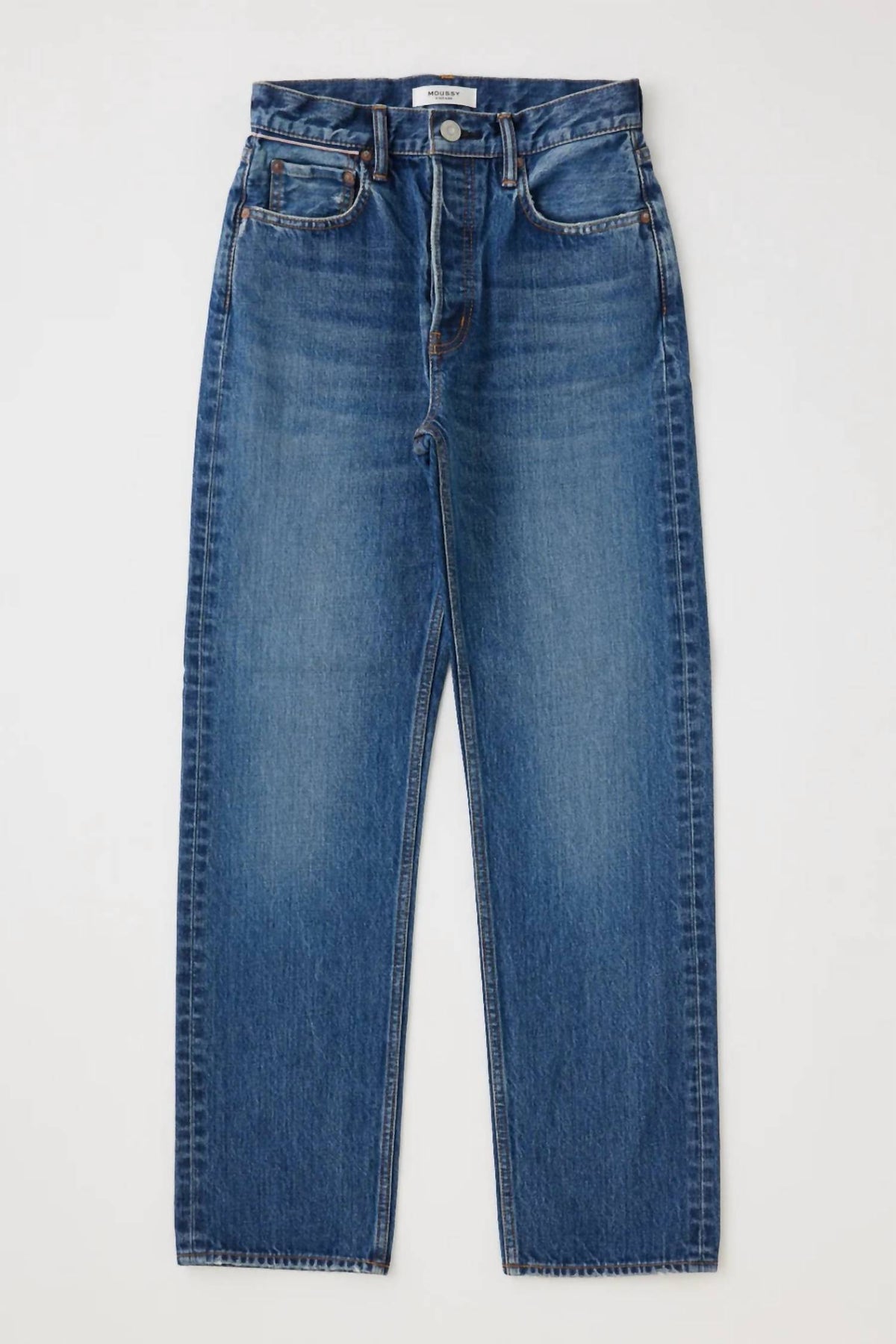 Moussy - Whitney Wide Straight Jean