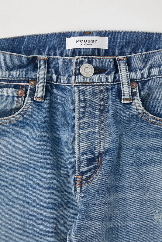 Moussy - Women's Livonia Skinny - blue - clothing - cotton