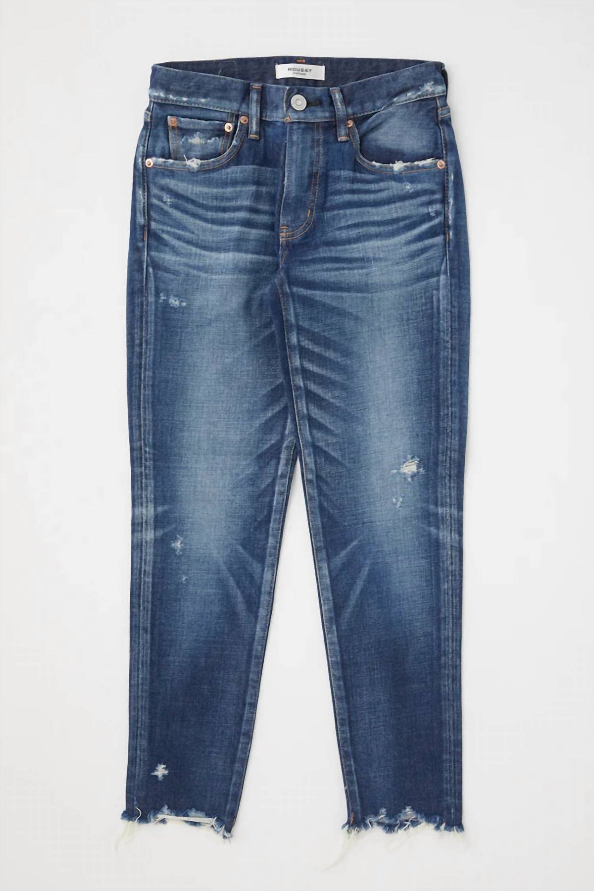 Moussy - Women's Mv Checotah Skinny Pants