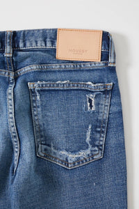 Moussy - Women's Mv Lenwood Skinny Jeans - blue - clothing - jeans