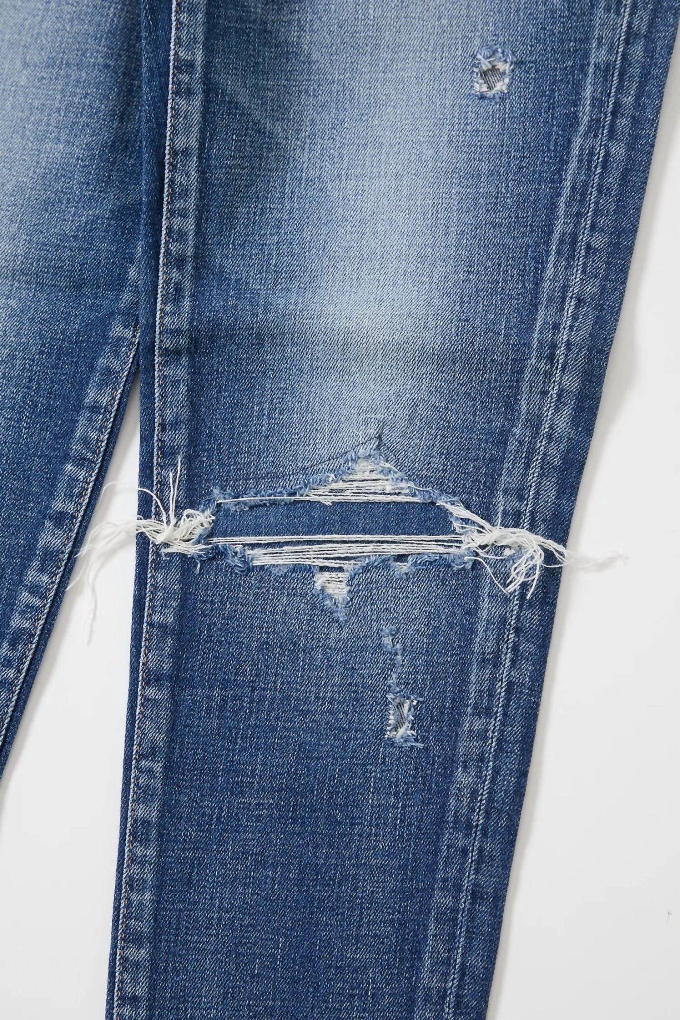 Moussy - Women's Mv Lenwood Skinny Jeans - blue - clothing - jeans