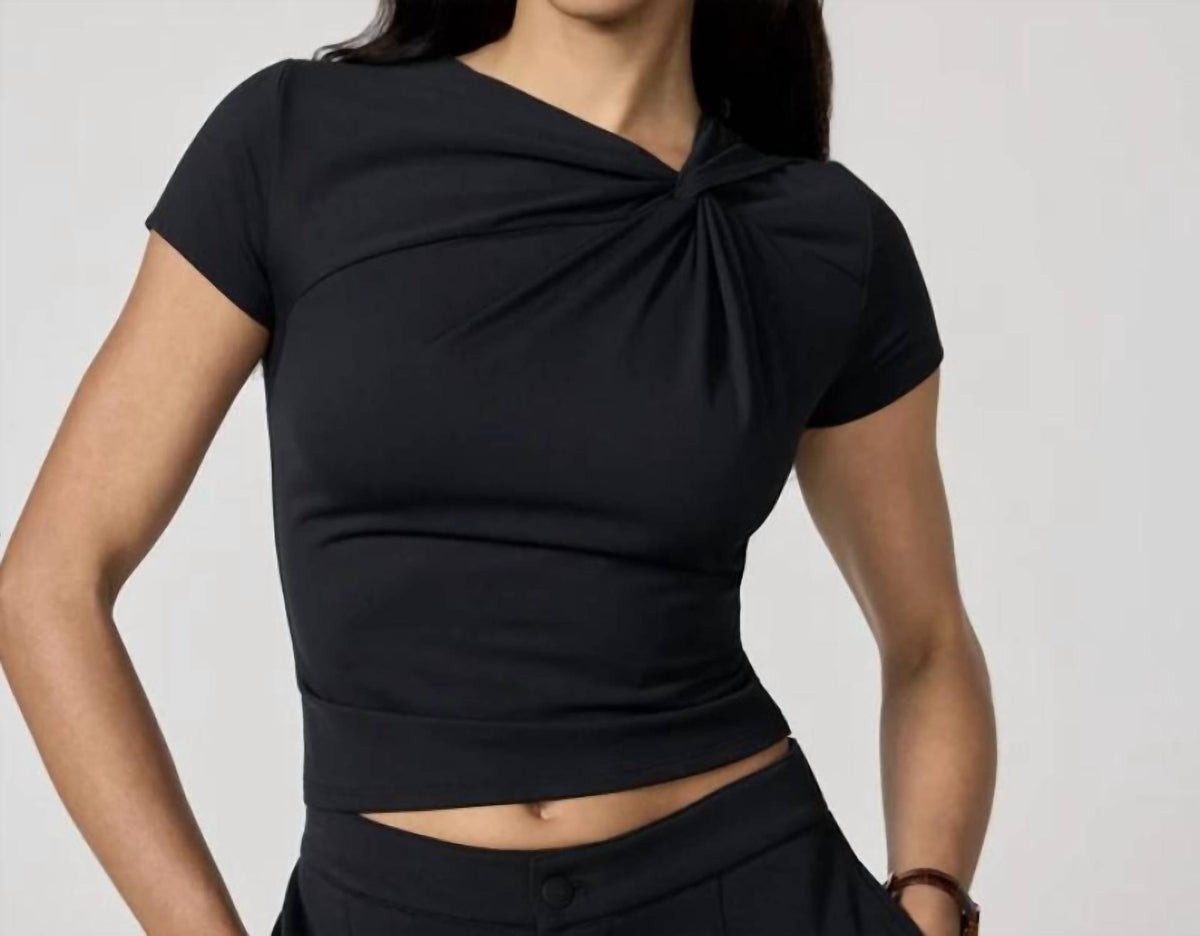 Mpg Sport - Cloud Knot Front Tee