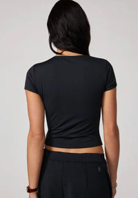 Mpg Sport - Cloud Knot Front Tee
