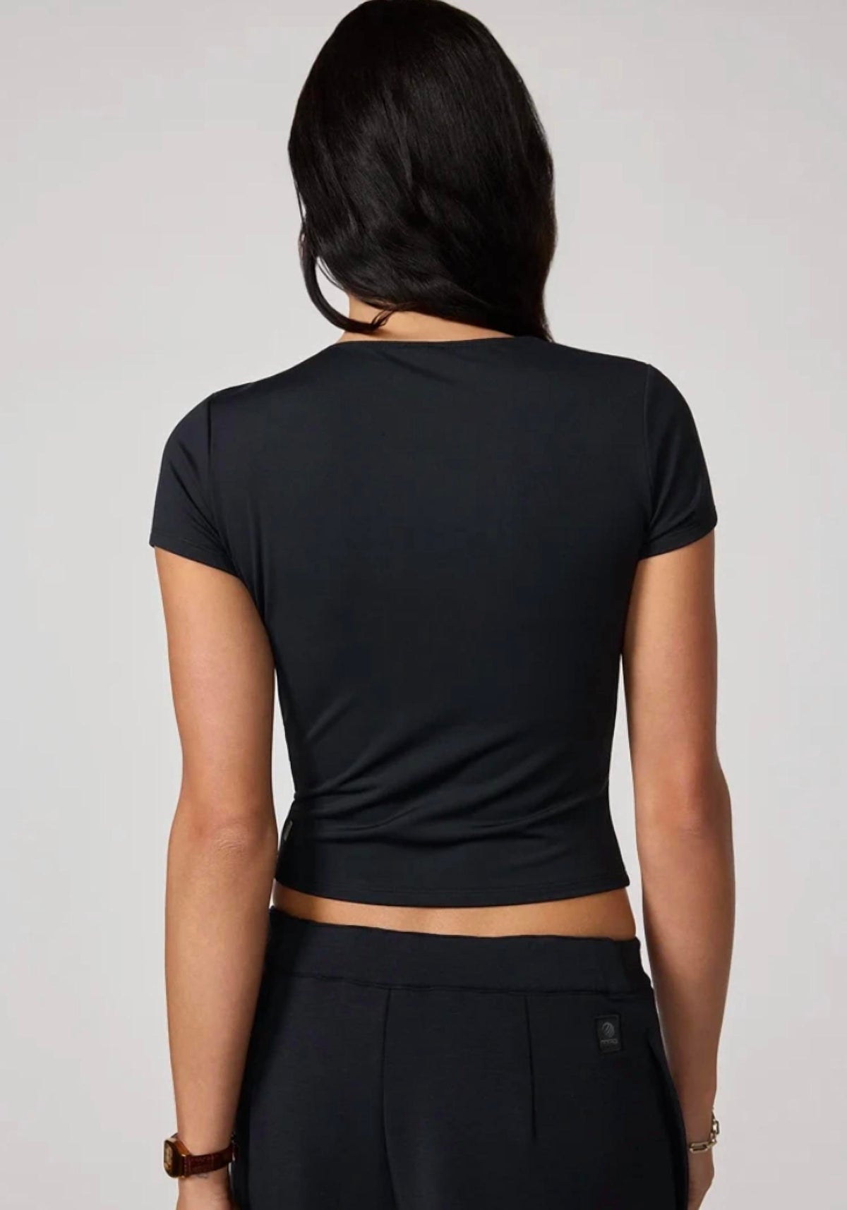 Mpg Sport - Cloud Knot Front Tee