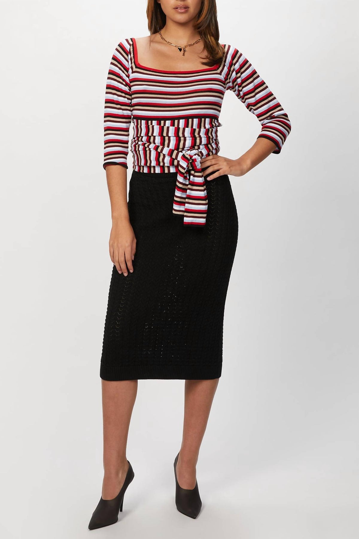 MIDI SKIRT