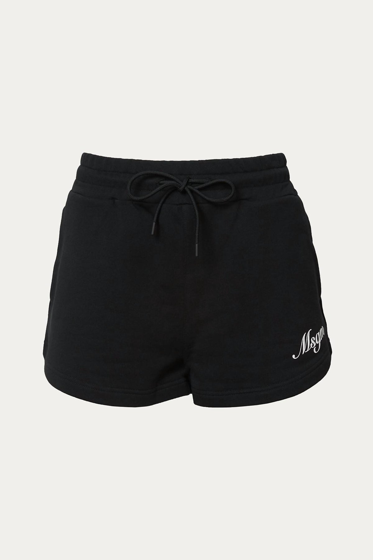 LOGO-PRINT TRACK SHORTS