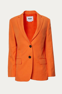 SINGLE BREASTED JACKET