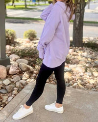 Much Ado - Hannah Pullover Hoodie Top - clothing - hoodies - purple