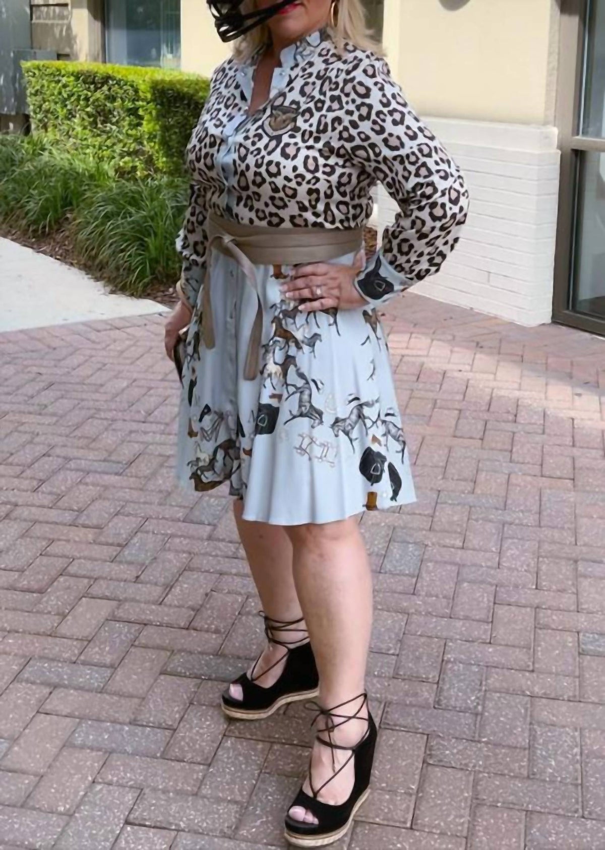 Mucho Gusto - Derby Dress