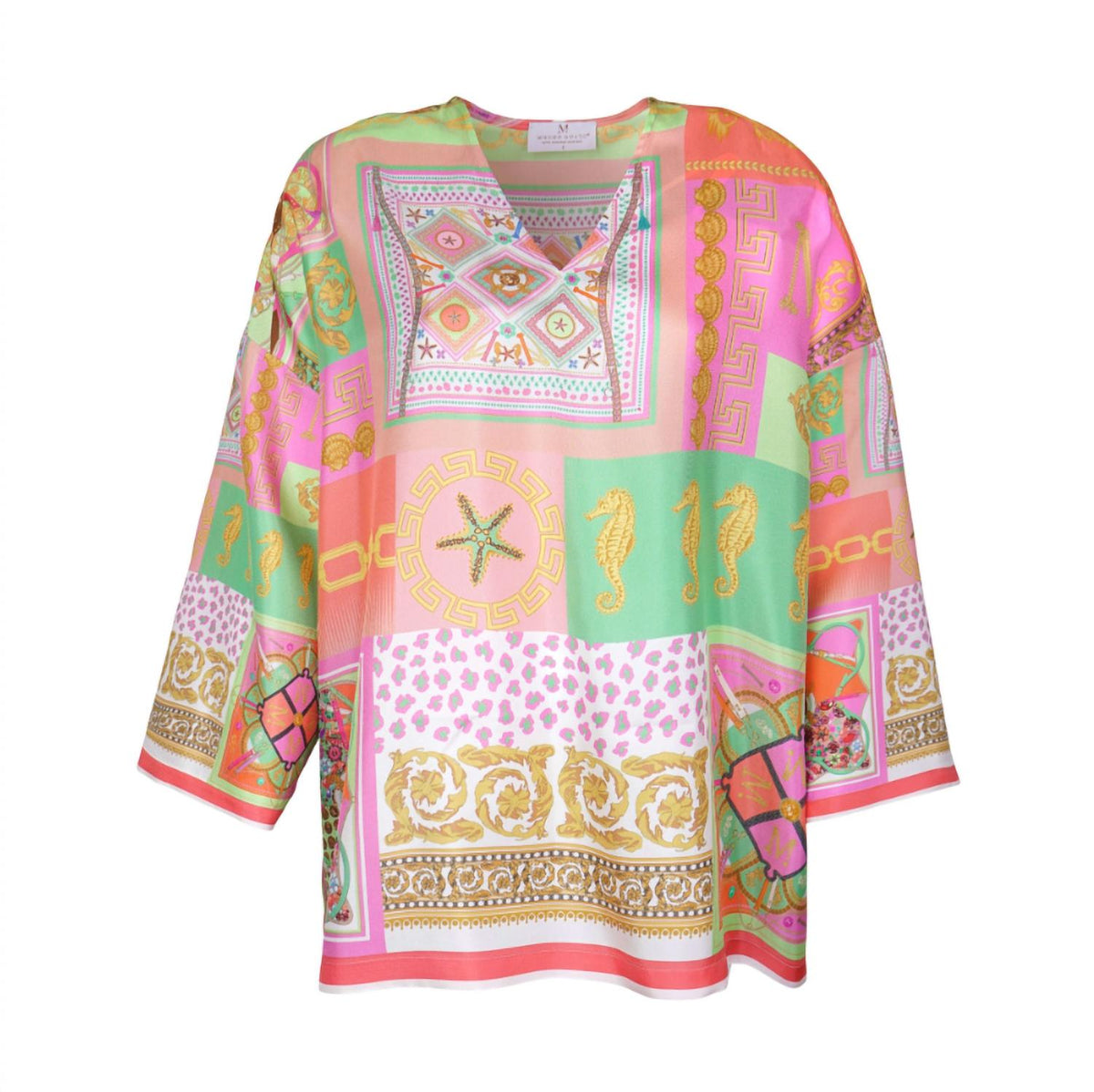 Mucho Gusto - Seahorse Blouse
