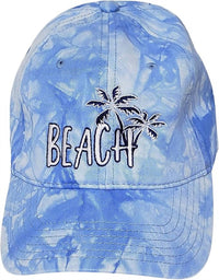 Muddy Carrots - Women's Beach Tie-dye Hat