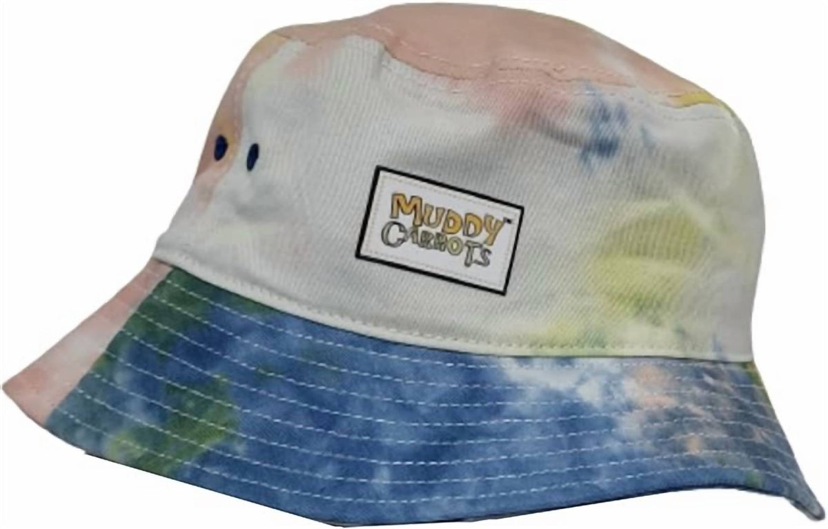 Muddy Carrots - Women's Tie Dye Bucket Hat