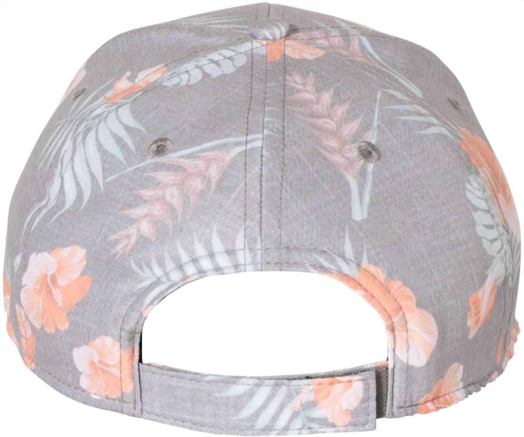 Muddy Carrots - Tropics Hat - accessories - hats - orange