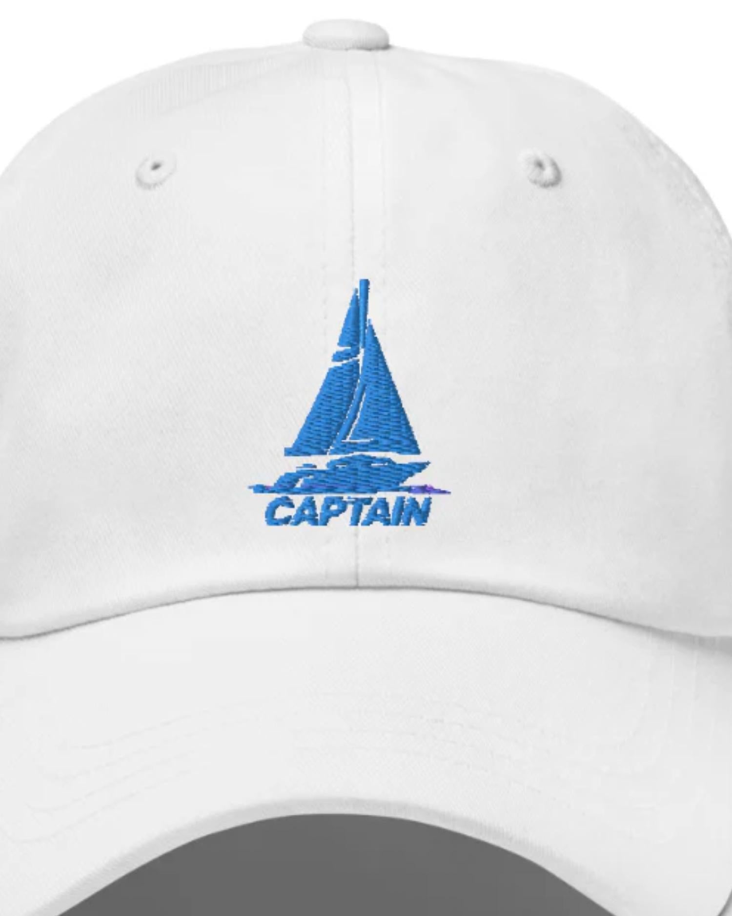Muddy Carrots - Women's Captain Hat - accessories - hats - white