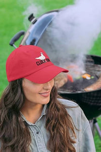 Muddy Carrots - Women's Cluck On Hat - accessories - cotton - hats