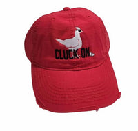 Muddy Carrots - Women's Cluck On Hat - accessories - cotton - hats