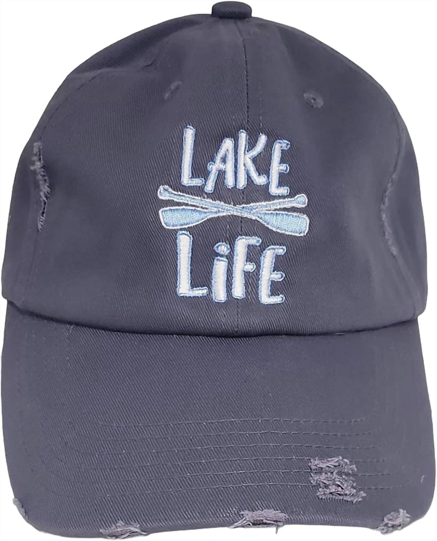 Muddy Carrots - Women's Lake Life Hat - accessories - black - cotton