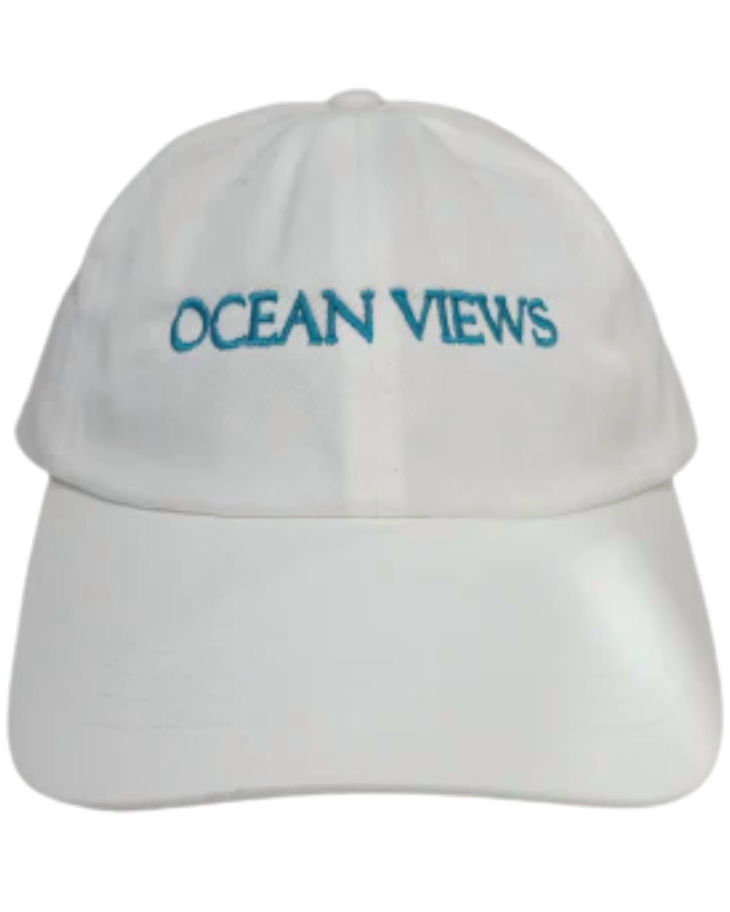 Muddy Carrots - Women's Ocean Views Hat - accessories - hats - white