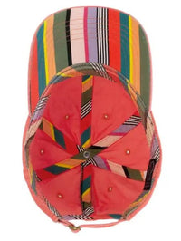 Muddy Carrots - Women's Pickleball Mesh Back Hat - accessories - hats - red