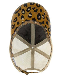 Muddy Carrots - Women's Sassy & Southern Mesh Back Hat - accessories - beige - hats