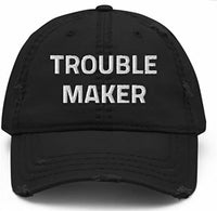 Muddy Carrots - Women's Trouble Maker Hat - accessories - black - hats